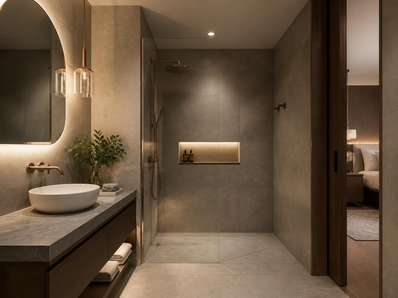 Boutique Hotel Bathroom